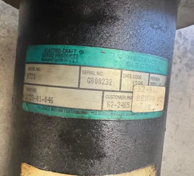 USED RELIANCE ELECTRO CRAFT 0723-01-046