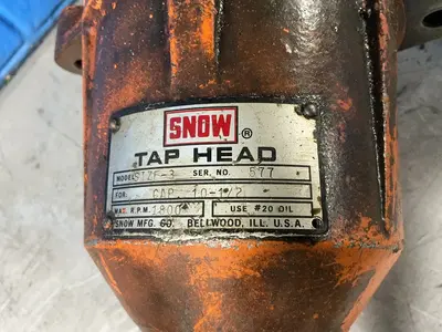Used SNOW SIZE3 Tooling & Accessories (Other) Ohio US | HGR 24 #1407683