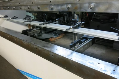 USED WYSONG HYDRAULIC PRESS BRAKE THS140-144