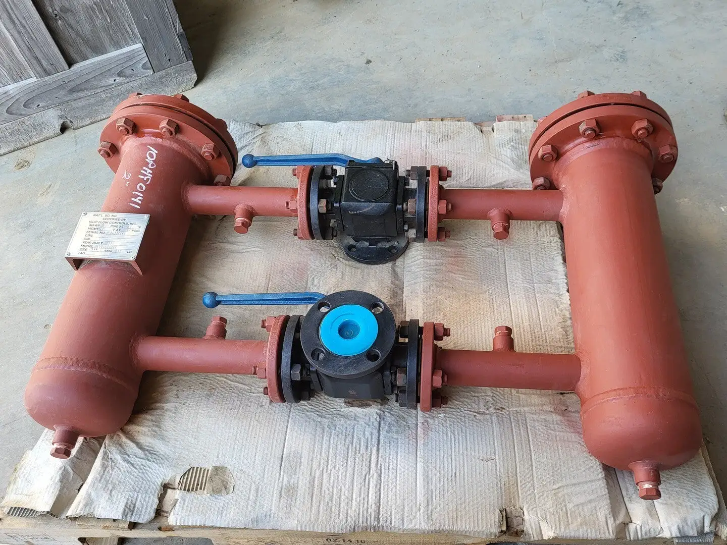NEW 2010 ISLIP FLOW CONTROLS DB150FSBW3
