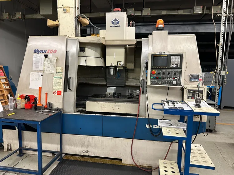 Used 1999 DAEWOO MYNX 500 Vertical Machining Centers Arizona US | Machinery Resources International #896109