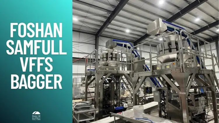 Used FOSHAN SAMFULL SF-2.0T Bagger Only Vertical Form & Fill British Columbia CA | Steep Hill Equipment Solutions #926746