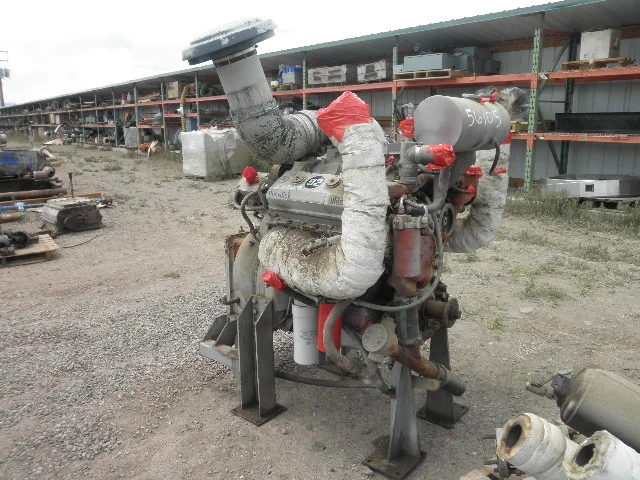 Used DETROIT 6V-92NA Diesel Engines | Power Zone Equipment #970779