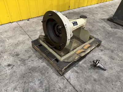 50 TAPER GIDDINGS & LEWIS RIGHT ANGLE BORING HEAD: STOCK #23584