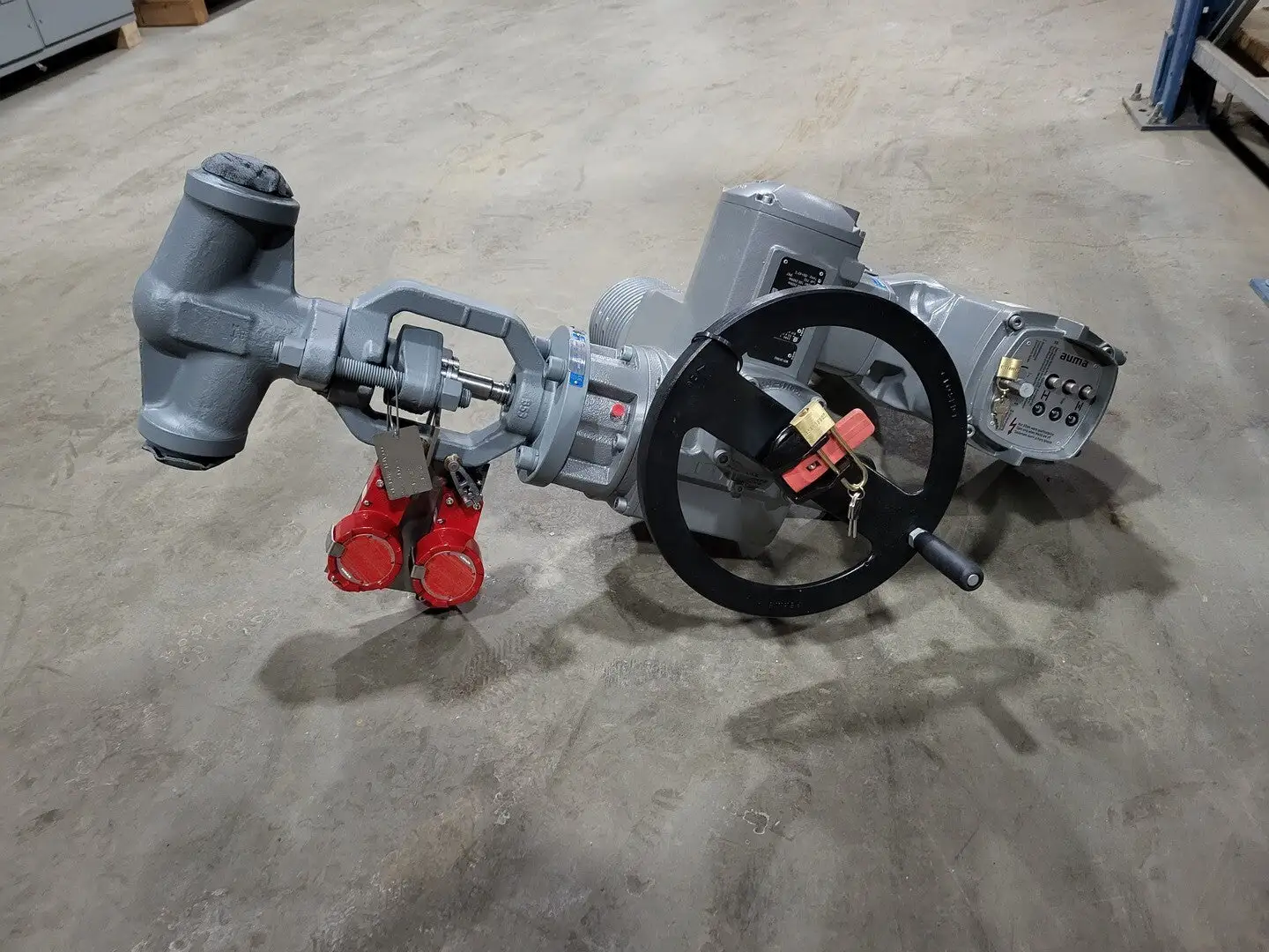 USED HP VALVES/KEY VALVE TECHNOLOGIES D-79379