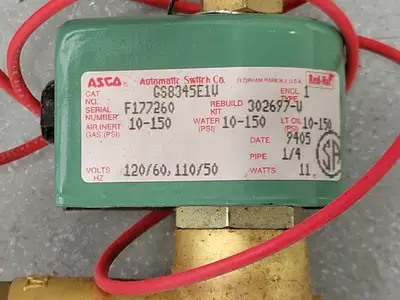 USED ASCO GS8345E1V