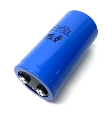 Used F&T Electrolytic Capacitor 33,000µF-10+30%100V Capacitors Michigan US | Maverick Industrial Sales #1389473