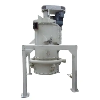 British Rema Opposed Jet Mill M/S Model 400