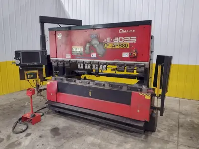 USED AMADA FBD8025NT