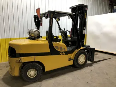 USED 2007 YALE GLP-120