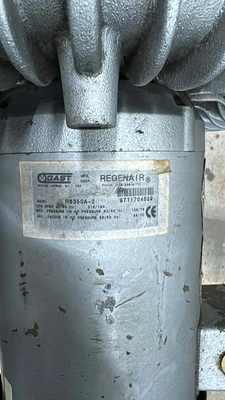 REGENAIR R6350A-2 Blowers | Global Machine Brokers, LLC (5)