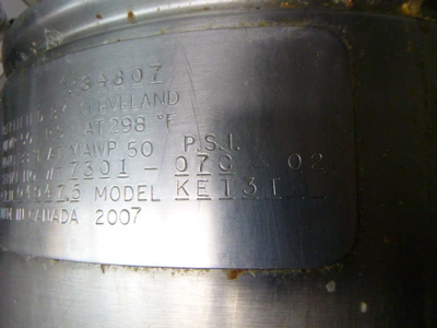Cleveland Electric Groen Kettle