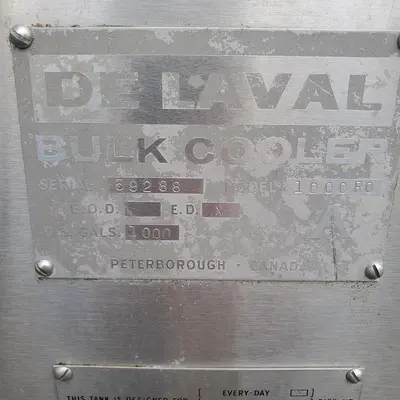 USED DE LAVAL 1000 RO