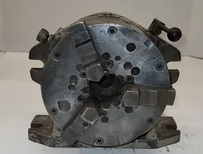 USED BUCK 6 INCH - 3 JAW CHUCK