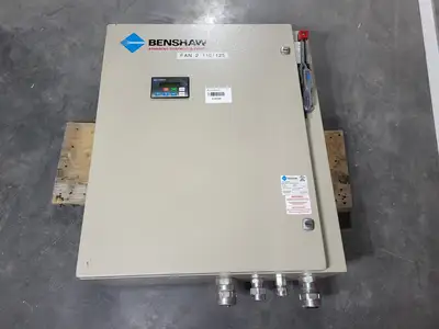 Used BENSHAW RB2-1-S-100-S-600-2-12-0000002 Switchgears British Columbia CA | Lenmark #1427040