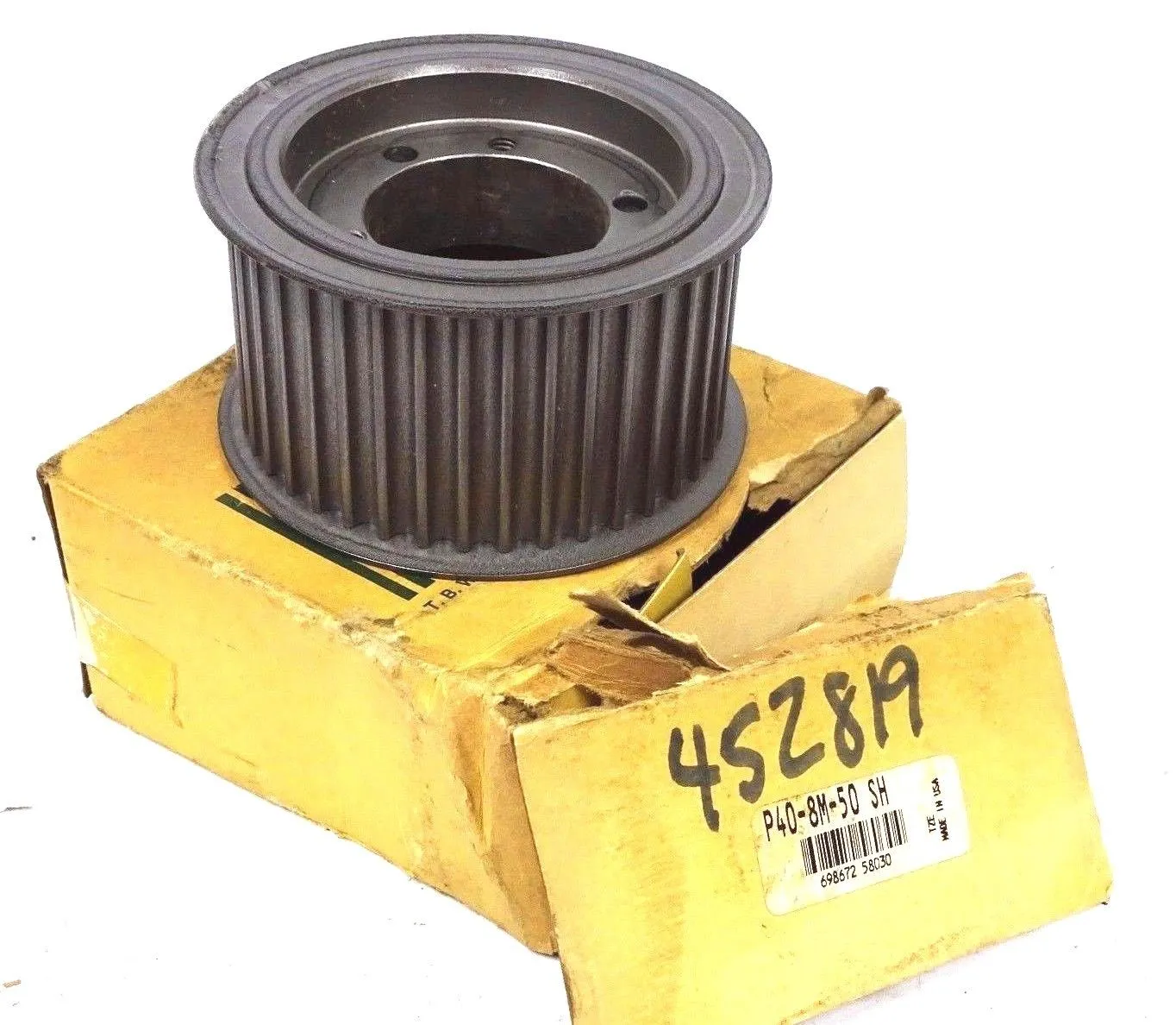 NEW WOODS P40-8M-50 SH SPROCKET