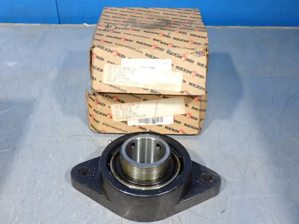 1.7500 In Bore, 2-bolt Flange Two-bolt Flange Ball Bearing Units