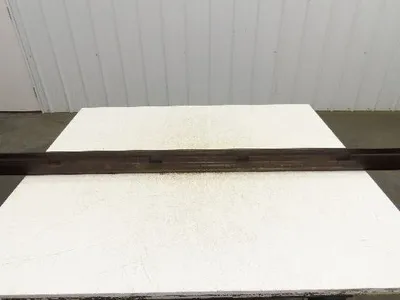 Press Brake Punch Die 60-1/4" L 9/32" Wide 1" Deep Square Tip 1/2" Tang