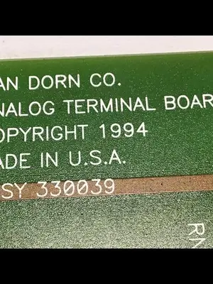 USED VAN DORN PC330-039