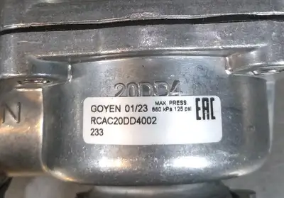 Goyen RCAC20DD4002 Dust Collector Jet Pulse Diaphragm Valve Loc5B18