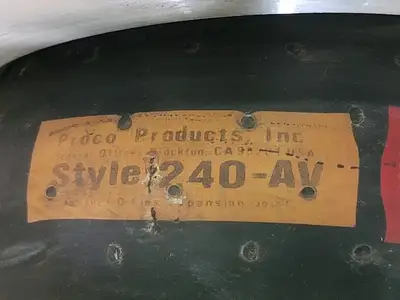 USED PROCO PRODUCTS, INC. 240-AV