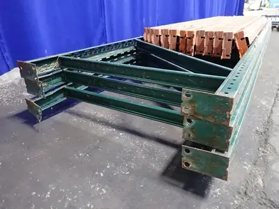 42" X 180" Pallet Racking Lot - Slotted