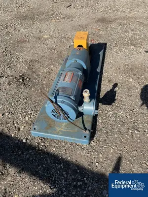USED Zenith Zenith Meter Pump Base only with Motor, 2 HP