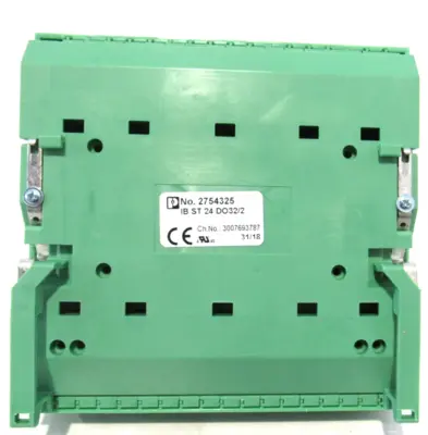 NEW PHOENIX CONTACT IB ST 24 DO32/2 INTERBUS I/O MODULE 2754325 IBST24DO322