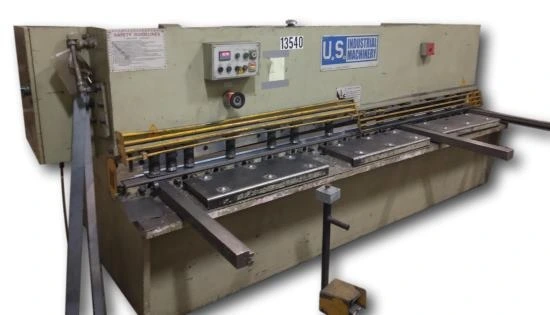 Used US INDUSTRIAL US1025 Power Squaring Shears (Inch) Minnesota US | SOMINN MACHINERY SALES #351173