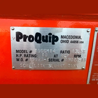 USED PROQUIP 100GW14