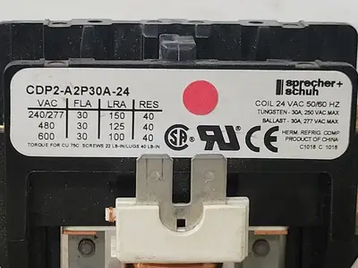 USED SPRECHER + SCHUH CDP2-A2P30A-24