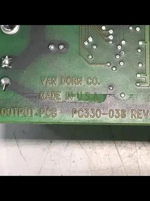 USED VAN DORN PC330-038