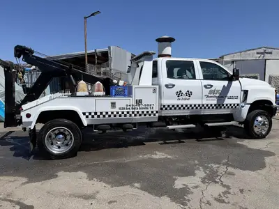 Used 2020 CHEVROLET SILVERADO 5500HD Tow trucks California US | Ben Kaplan Equipment #1419073