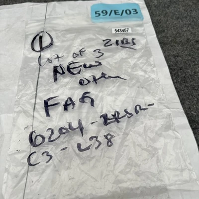 New | in-Stock Fagor 6204-2RSR Bearings California US | Davliegogo LLC #1705289