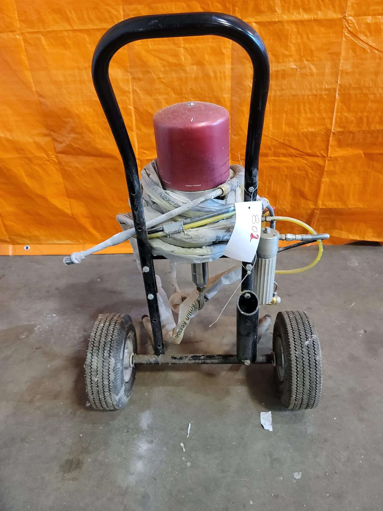 CA Technologies Paint Pump