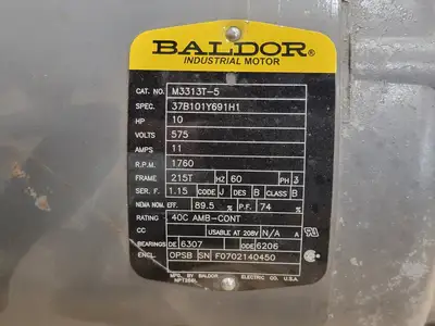 USED BALDOR M3313T-5