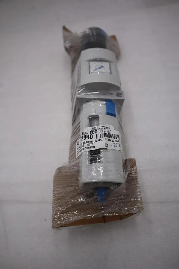 NEW OPEN BOX  FESTO pressure relief valve MS6-LFR-1/2-D6-E-R-M-AS STOCK  5579-A