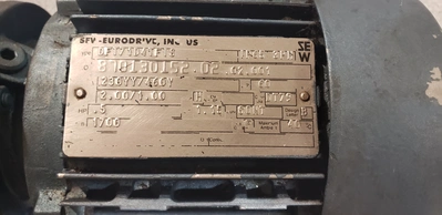 SEW Electric Motor DFT71D4TFIS