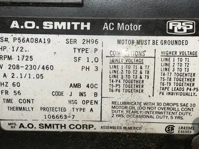 Used OVERHEAD DOOR JST513 Motors (misc) Ohio US | HGR 24 #1567074