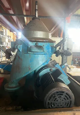 (2) Alfa-Laval WSPX 204 TGT-74 coolant concentrators, 316SS.