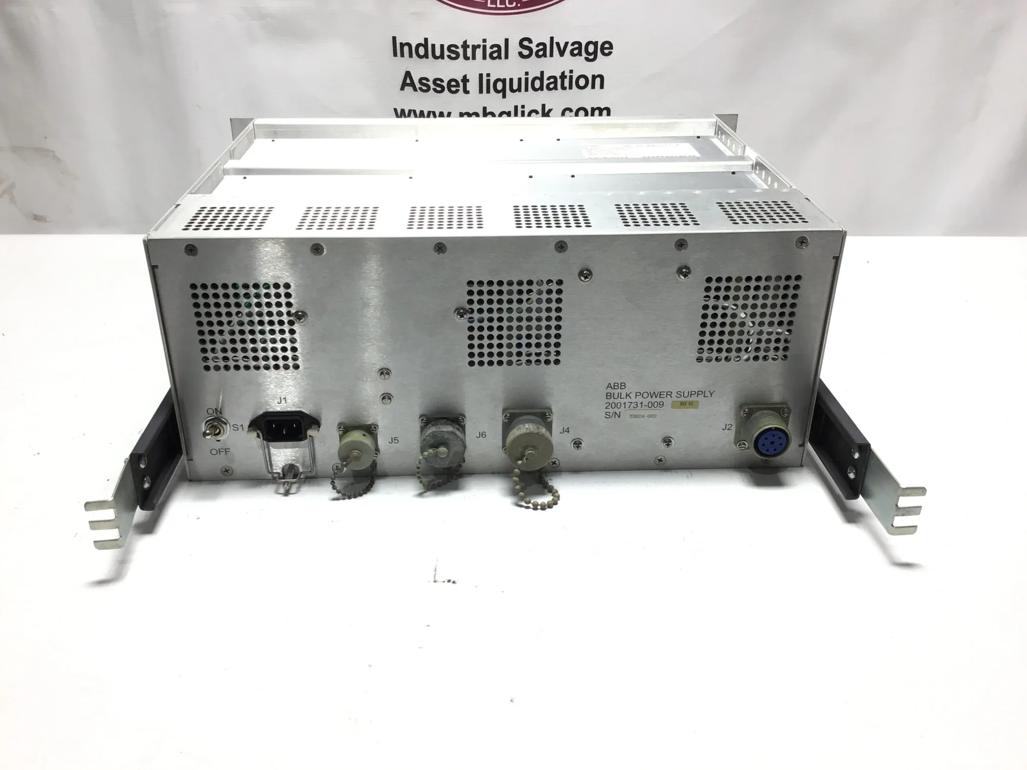 ABB 2001731-009 Bulk Power Supply