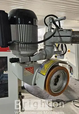 USED 2002 SILVER SLS-735 USED SHAPER WITH FEEDER