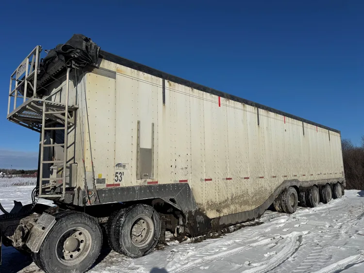 Used 2017 FERICAR 4 AXLE 53 FOOT Forestry Trailers Ontario CA | Driven Equipment Solutions #1423129