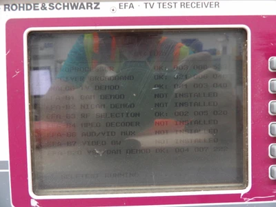Used ROHDE & SCHWARZ _UNKNOWN_ Test Equipment - Other | OCO Industrial #1638613