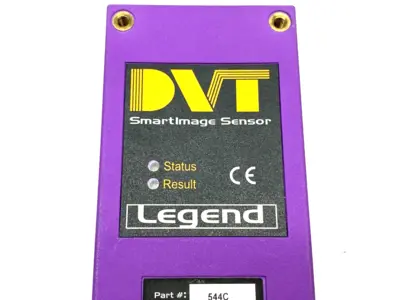 Used Cognex DVT Legend SmartImage Sensor High Resolution Camera Camera Systems Michigan US | Maverick Industrial Sales #1462764