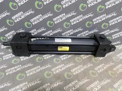 Parker 01.50 CBB2HLUS18AC 8.000 Heavy Duty Pneumatic Cylinder 3000 PSI Hyd Used