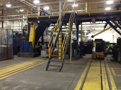 60" Aluminum Coating Line