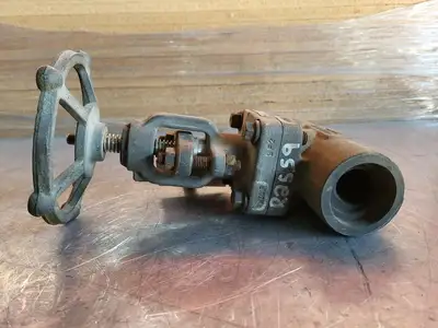 1 1/2" Class 800 Globe Valve API 602