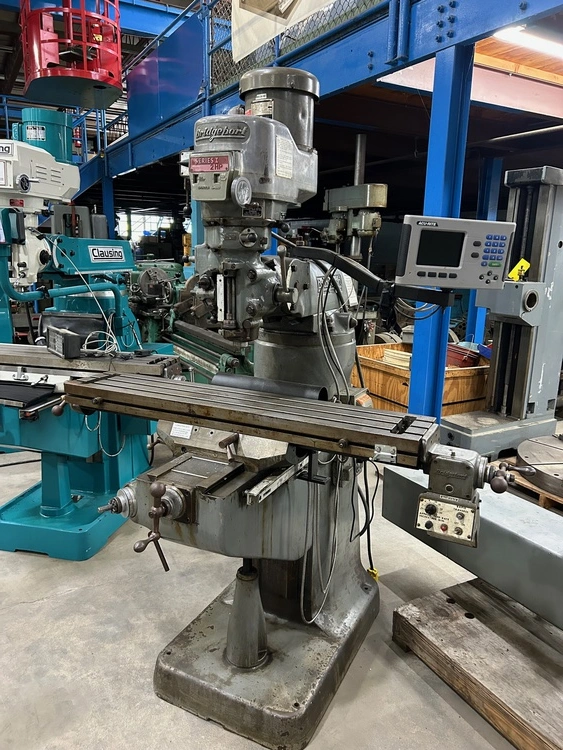 2 HP BRIDGEPORT Vertical Mill