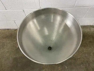 SS 10 Gallon Hopper
